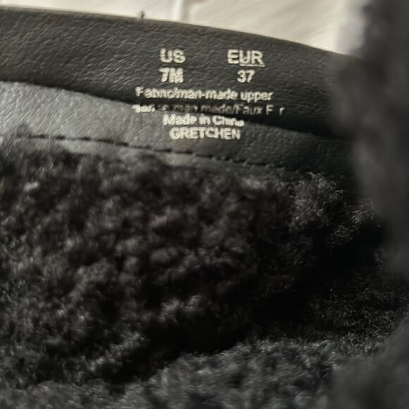 Circus by Sam Edelman Black Ankle Boots(Size 7) - Picture 6 of 8